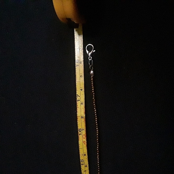 🖤Real Tiger's Eye Crystal Necklace - Picture 2 of 4